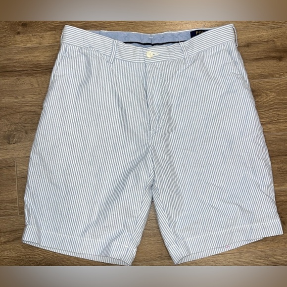 Polo Ralph Lauren Other - Polo by Ralph Lauren Blue and White Striped Men Shorts